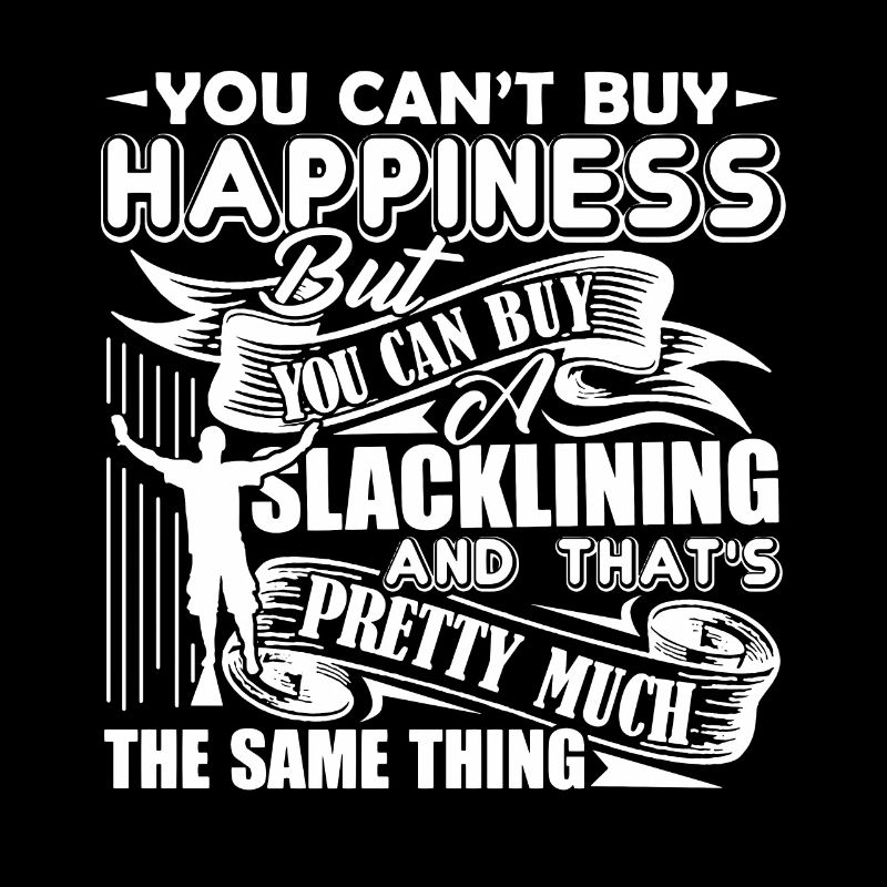Slacklining Happiness