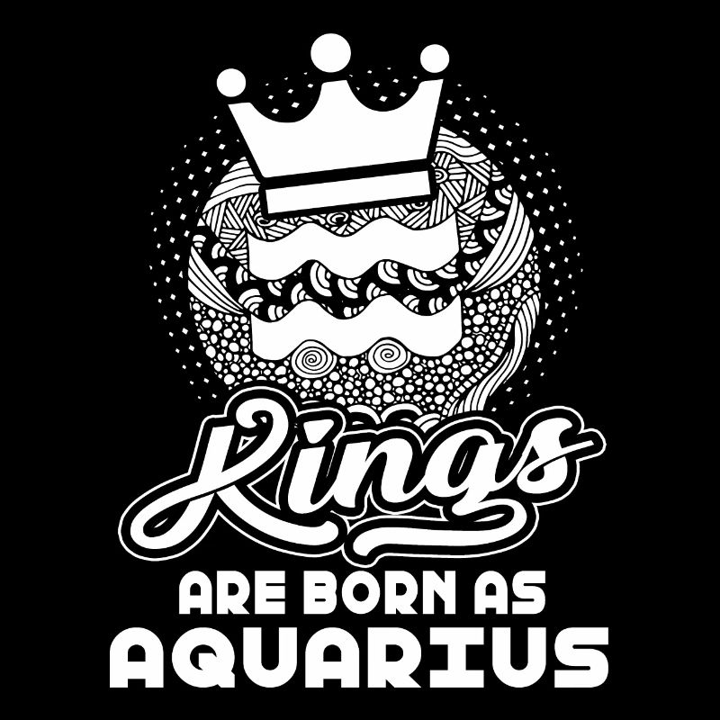 Aquarius Kings Are Born As Aquarius