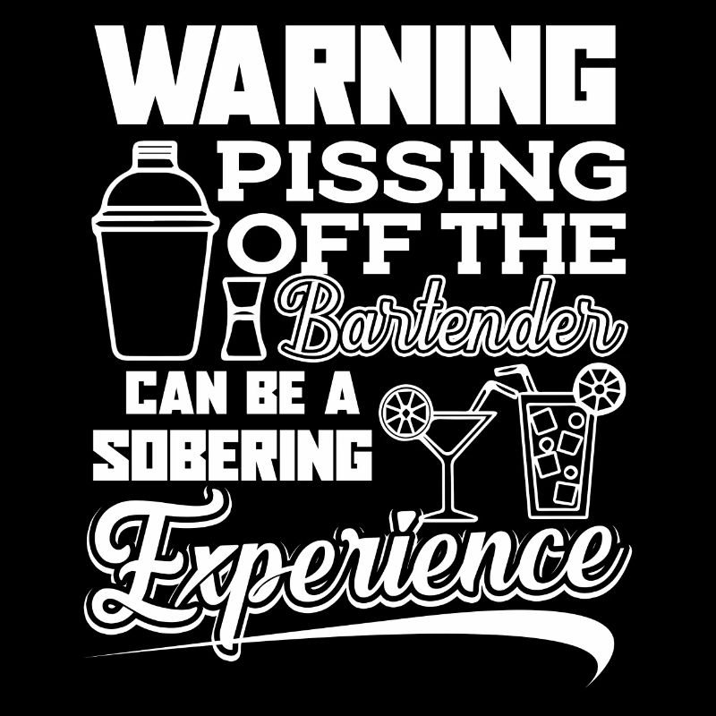 Bartender Pissing Off The Bartender