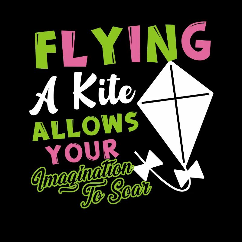 Kite Flying A Kite Allows Your Imagination To Soar