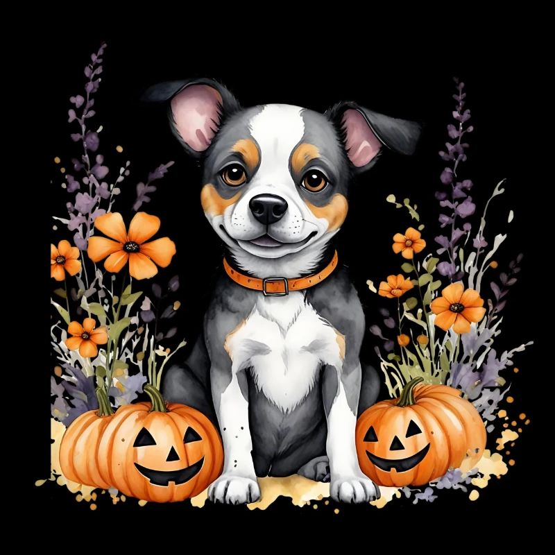 Chiot d’Halloween