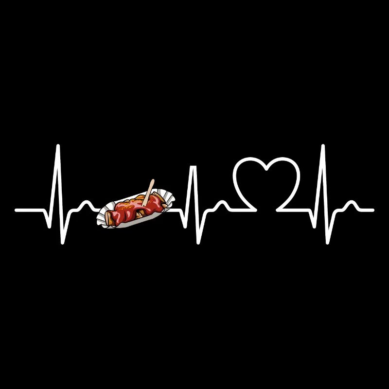 Heart Curve Currywurst - Restauration rapide - Cult