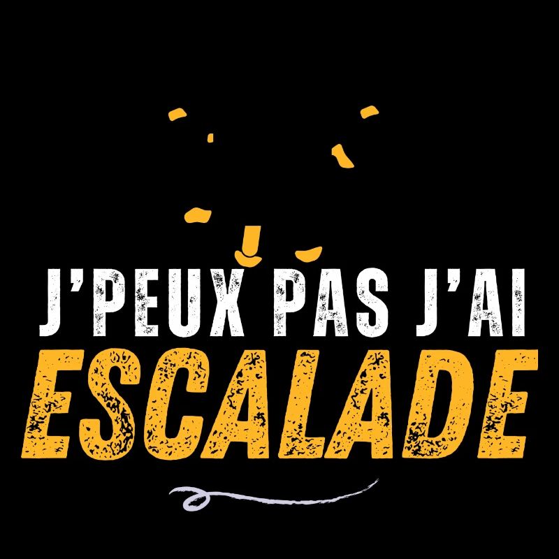 JE PEUX PAS ESCALADE