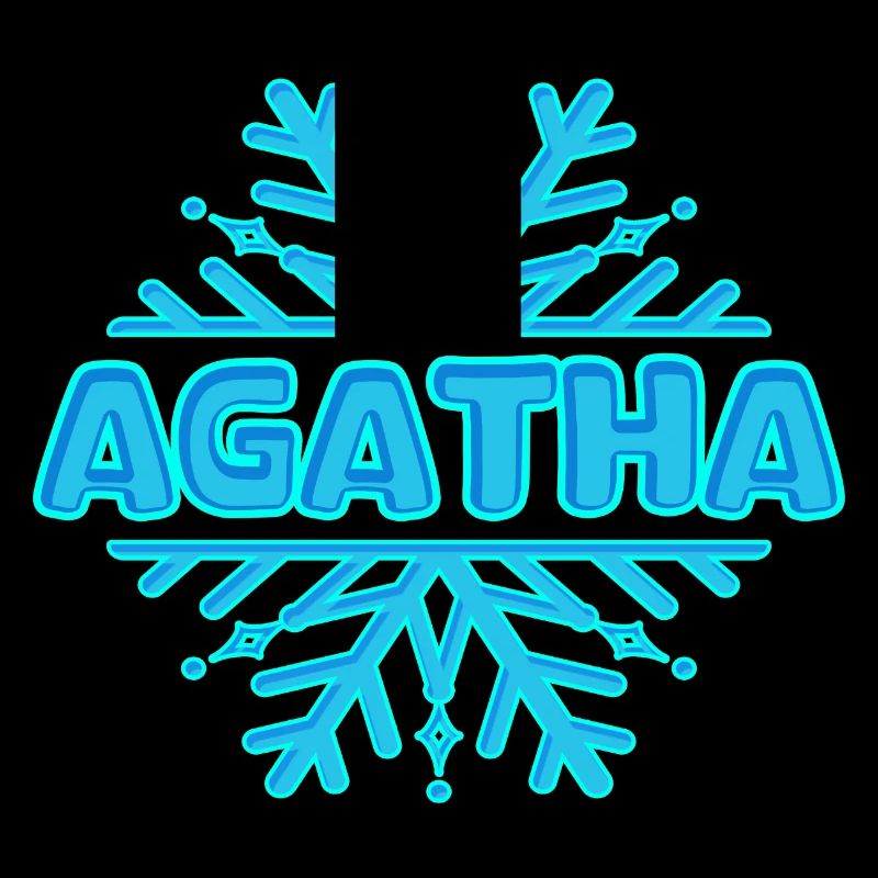 Agatha dans le rôle d’Agatha