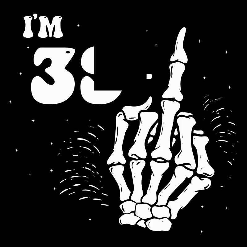 Ich bin 39 plus Mittelfinger - 40. Geburtstag