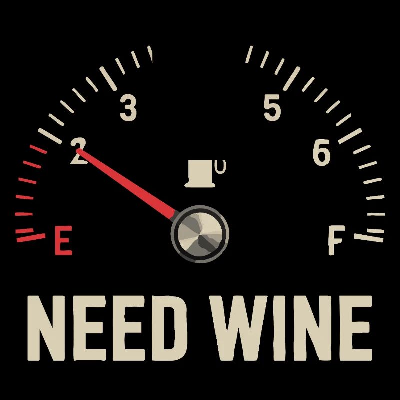 Tank empty – need wine now!