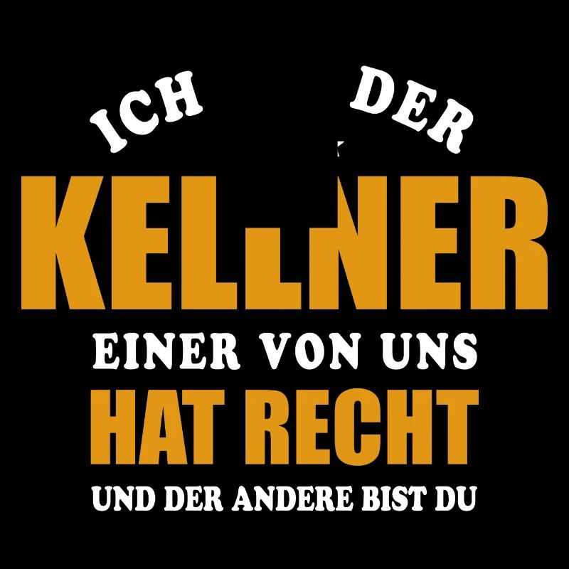 Ich bin der Kellner - einer von uns hat Recht