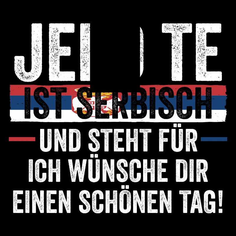 Serben Serbisch Serbien