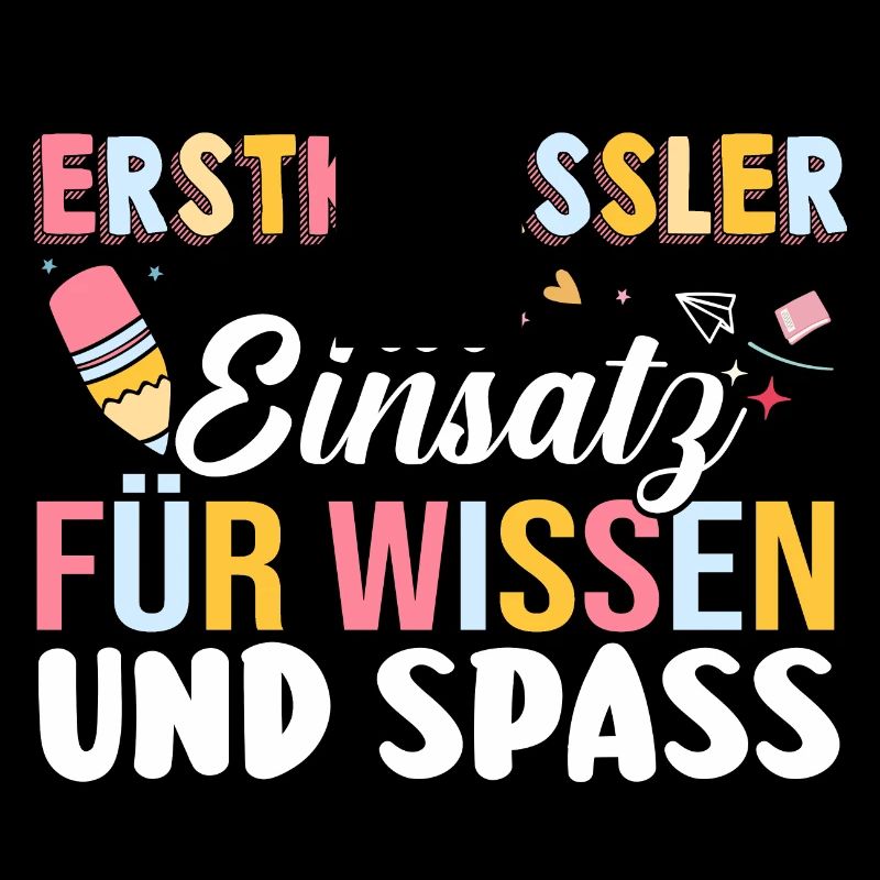 First Grade Elementary School Back to School Gift