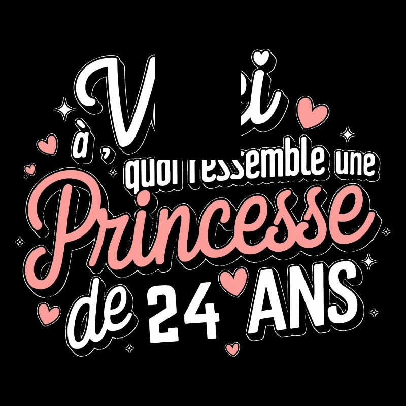 Princesse de 24 Ans