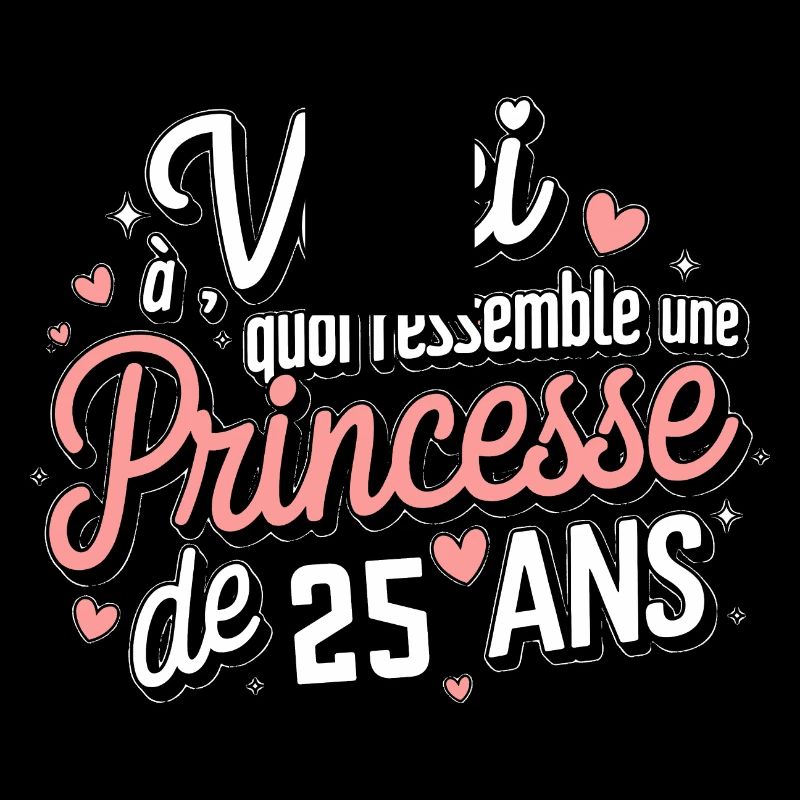 25 Year Old Princess