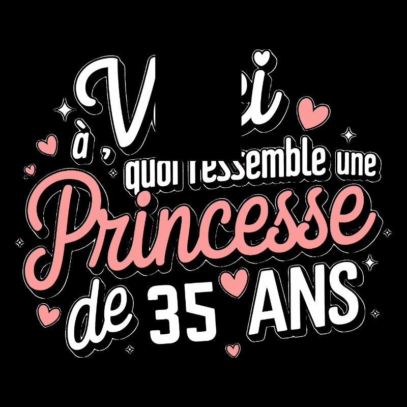 Princesse de 35 Ans