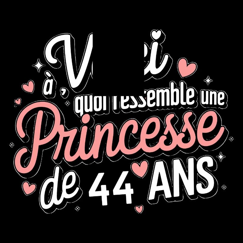 Princess 44 years old