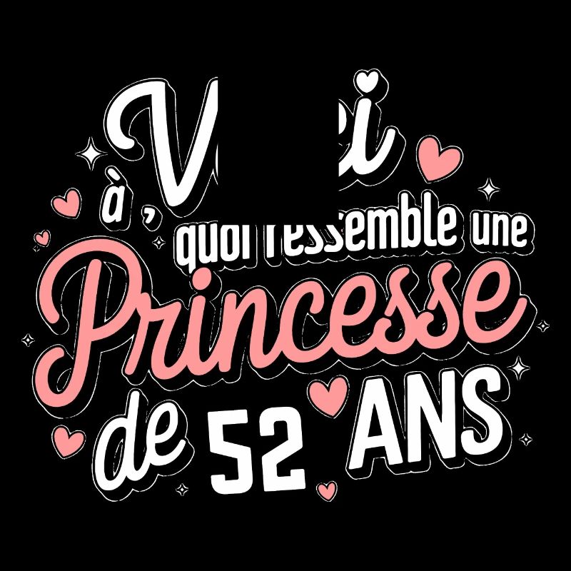 Princess 52 years old