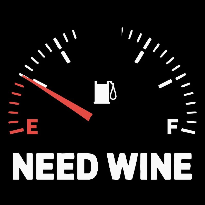 Tank empty – need wine now!