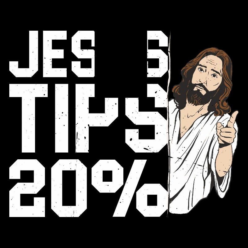 Jesus Tips 20% 6