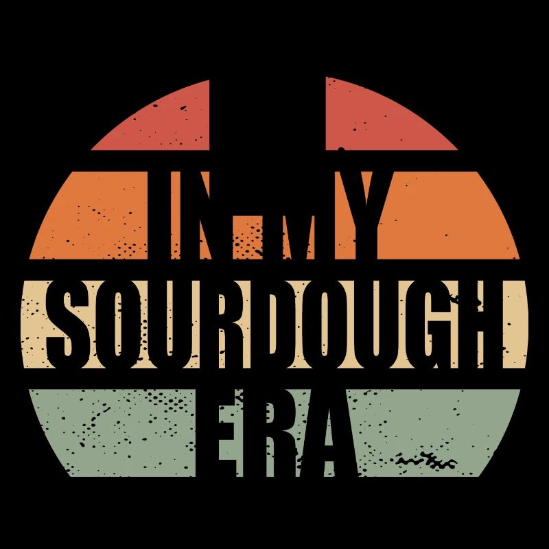 Dans mon ère au levain Home Baker Funny Bread Baking