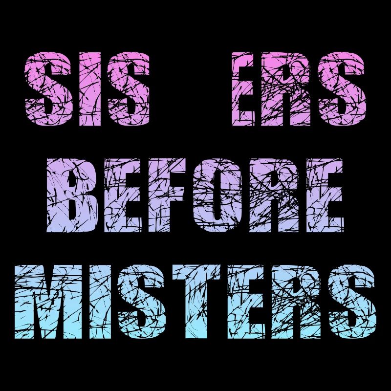 Les sœurs avant les messieurs