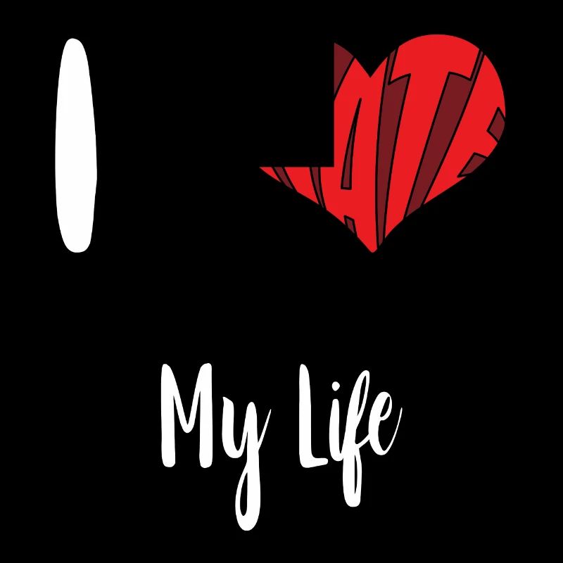 Hate Life Stop Hate Anti Hate