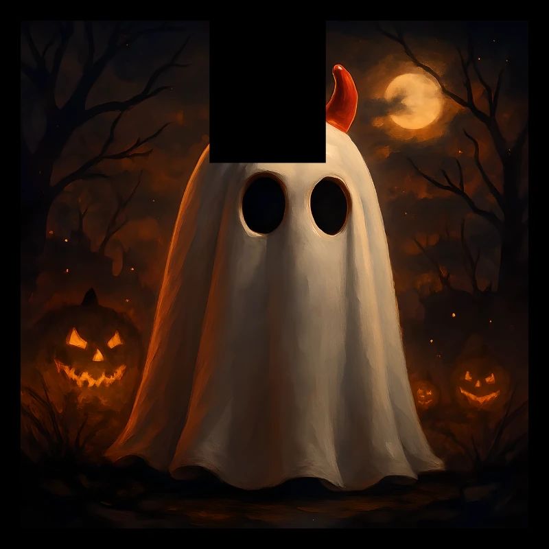 Spooky Devil Ghosts Cadeau d’Halloween