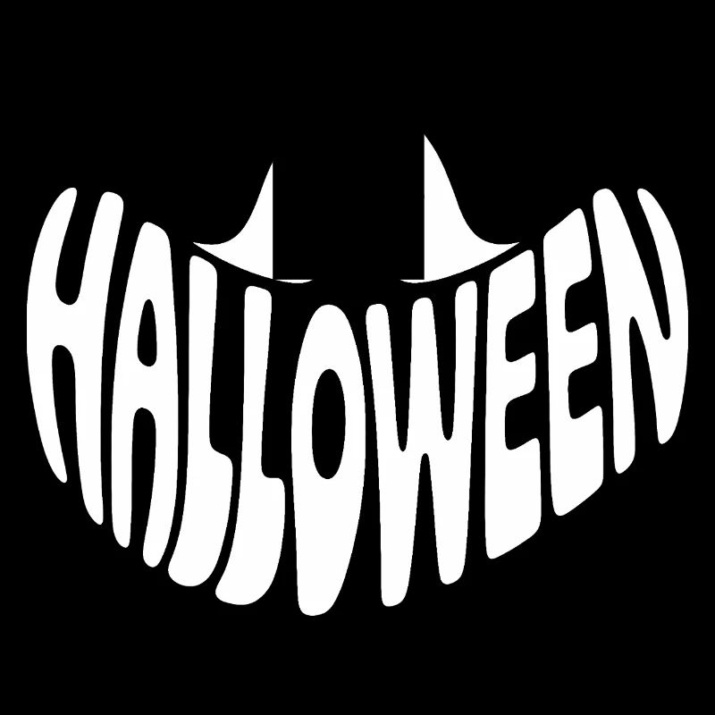 Ghost - Logo d’Halloween cool