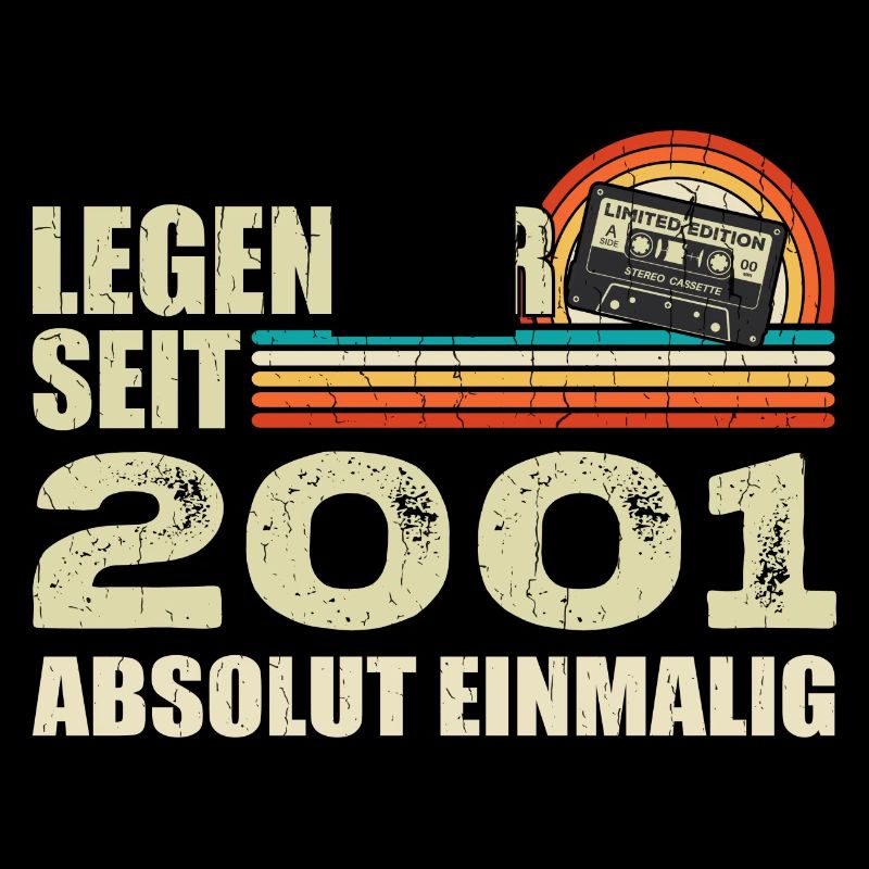 Legendary since 2001 - absolutely unique