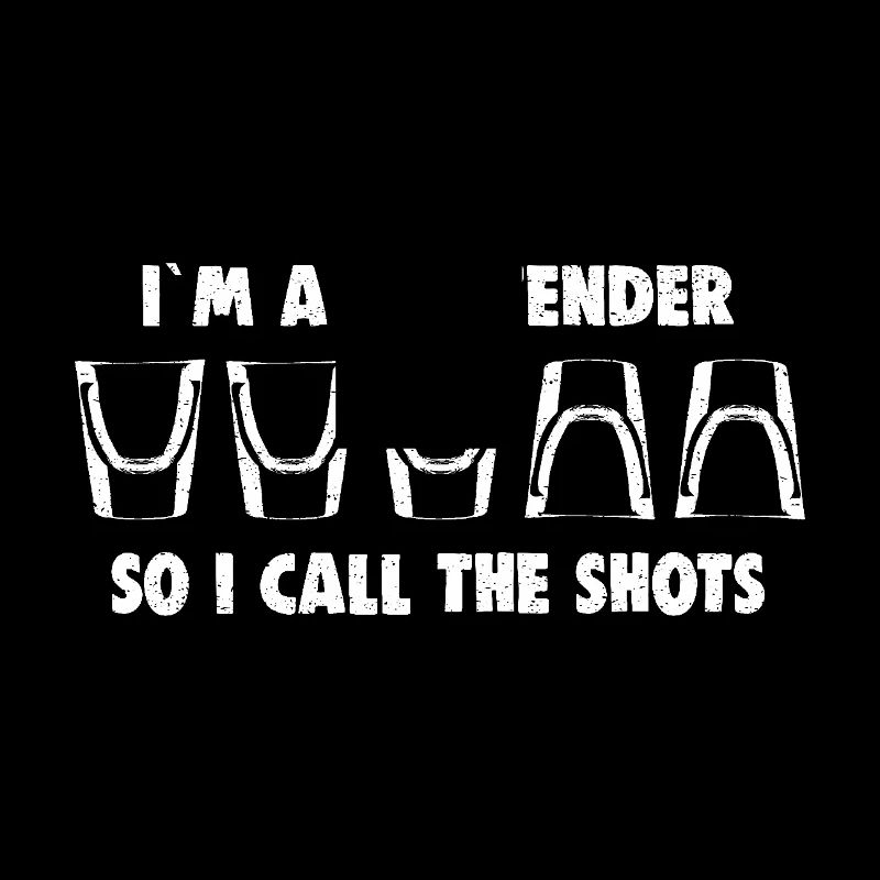 Bartender Barkeeper lockerer Spruch