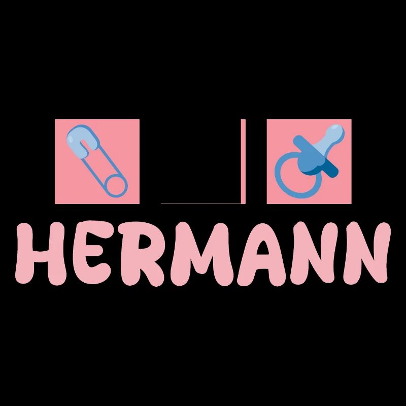 Hermann as a pacifier