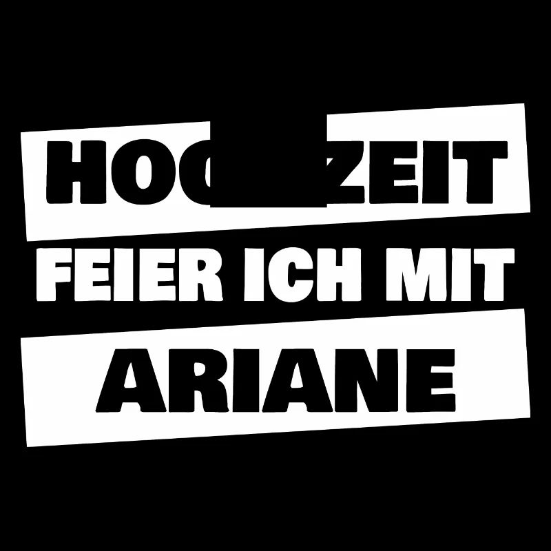 Ariane als JGA