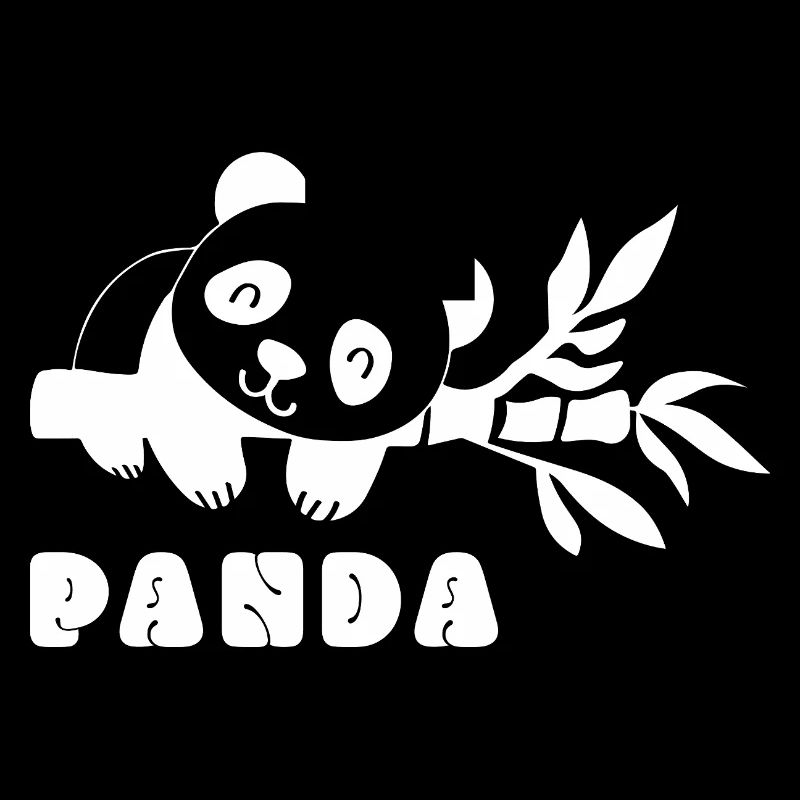 Panda Cute China Bär Tier Spruch Geschenkidee
