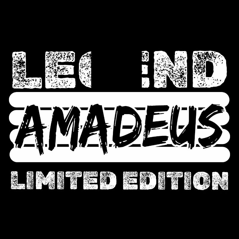 Amadeus as a given name
