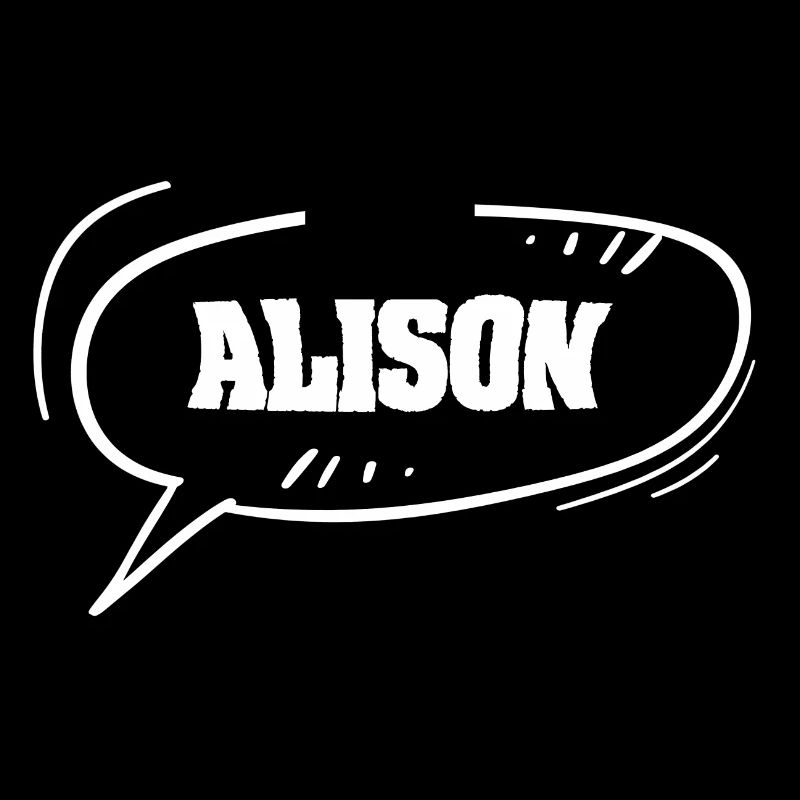 Alison as a first name