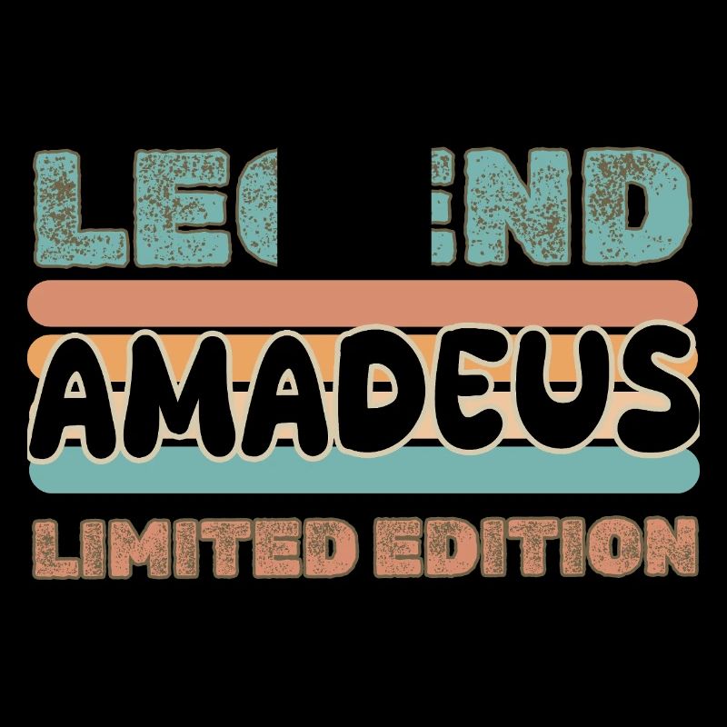 Amadeus comme prénom