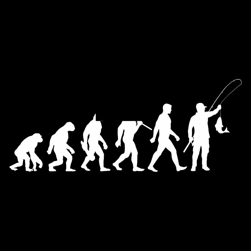Evolution - Fishing - Anglers - Catching Fish