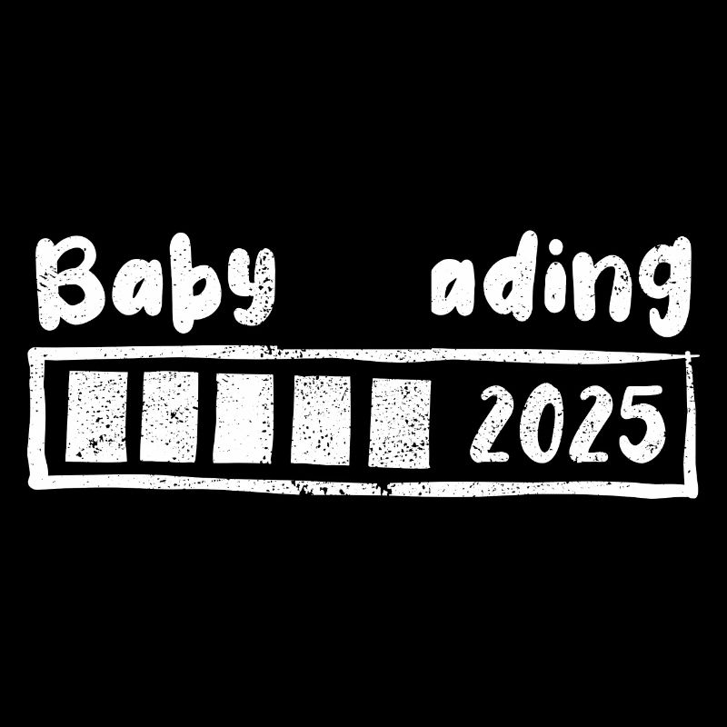 Baby 2025 loading - Schwangerschaft - Geschenk