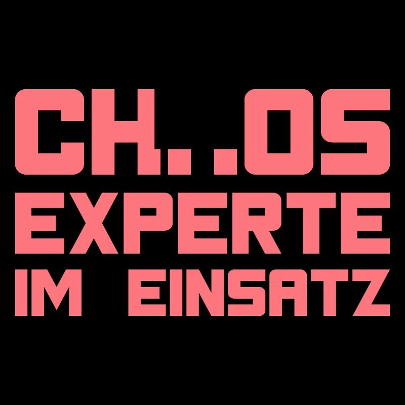 Chaos-Experte im Einsatz