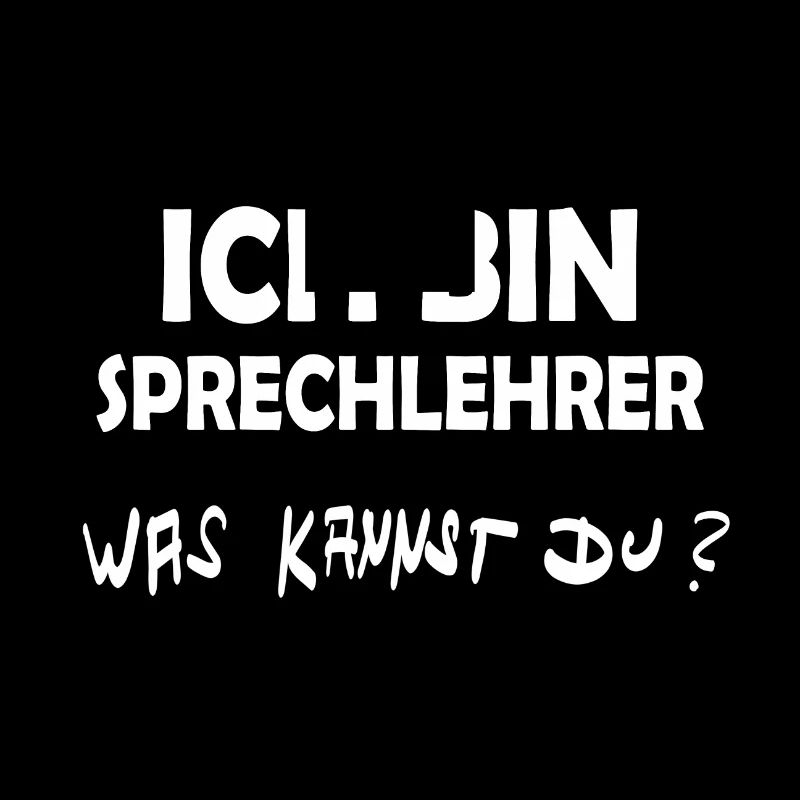 Professeur d’élocution en tant que profession
