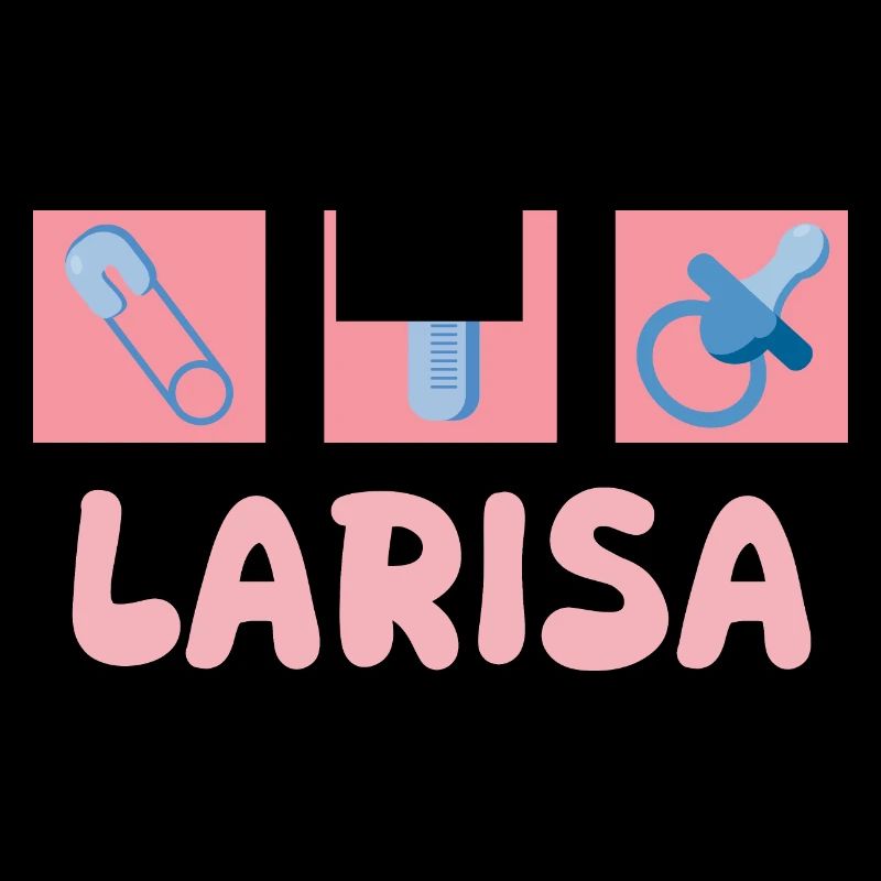 Larisa comme tétine