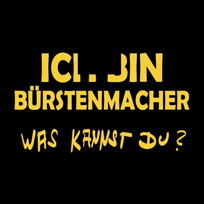 Profession : Brosseur