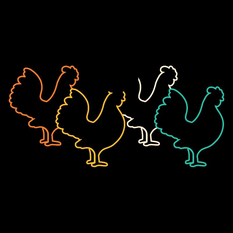 Chicken Rooster