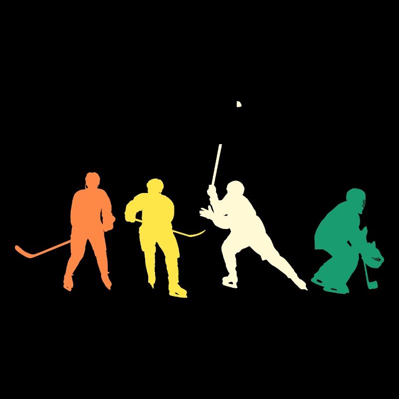 Eishockeyspieler Evolution Eishockey