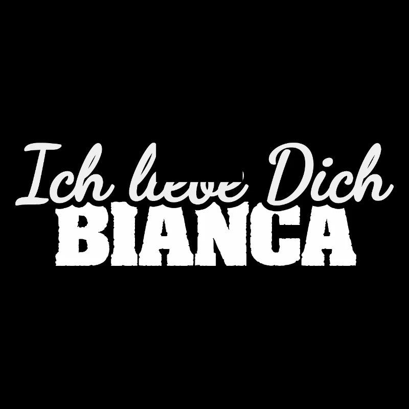 Chère Bianca,