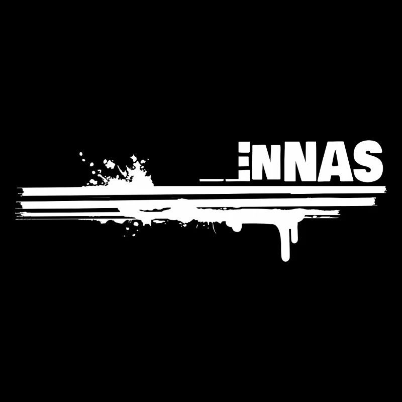 Lennas als Farbklecks