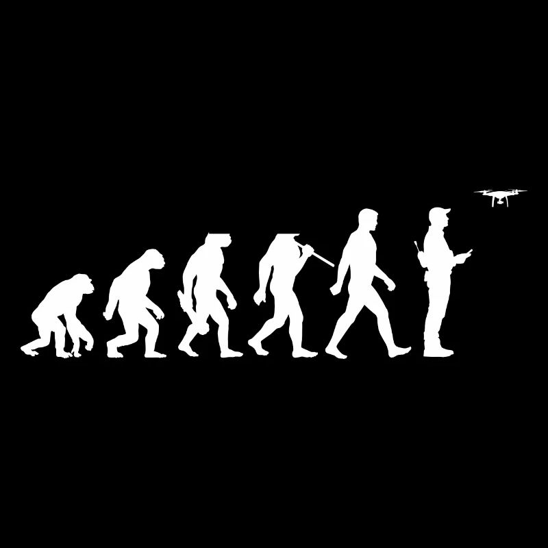 Evolution - Drohne - Drohnenpilot