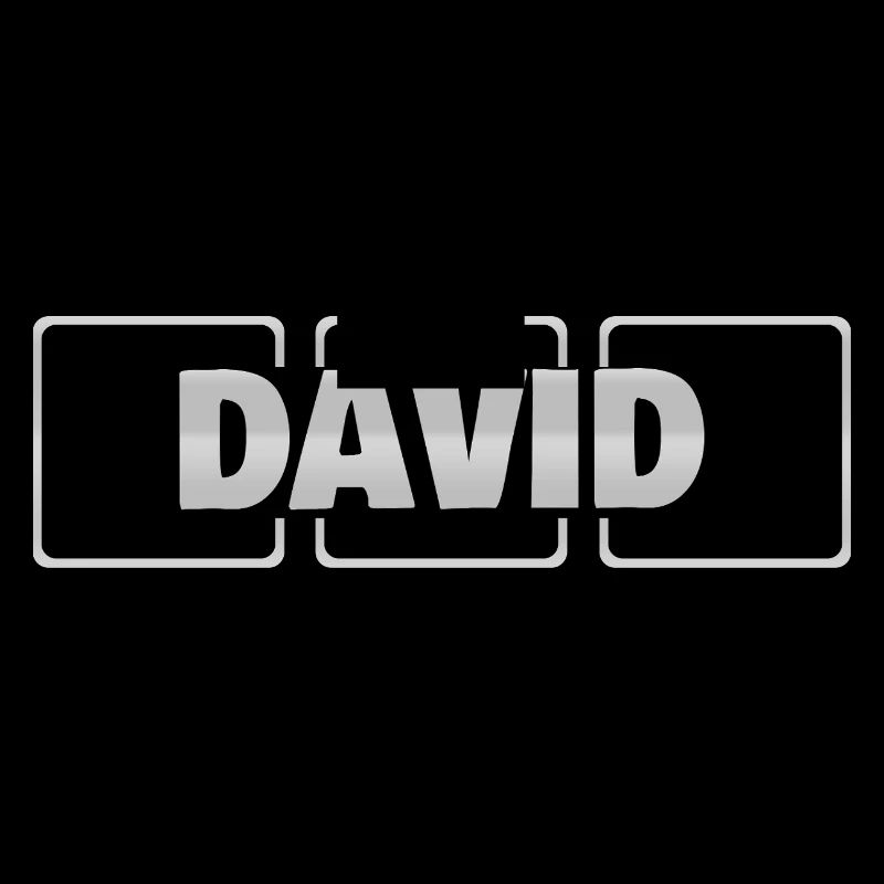 David comme idée cadeau