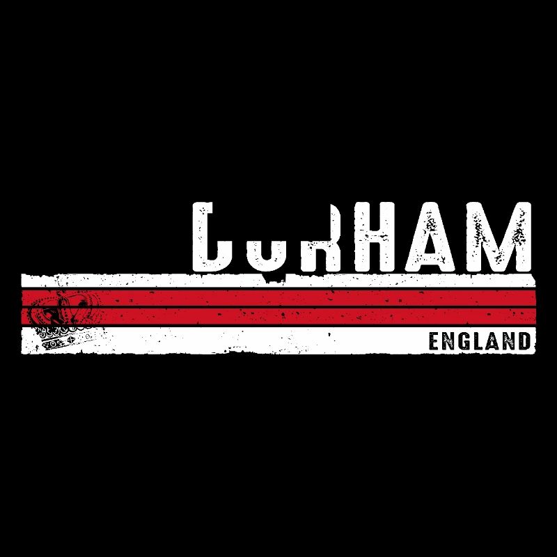 Durham England Vintage Design for Heritage Lovers