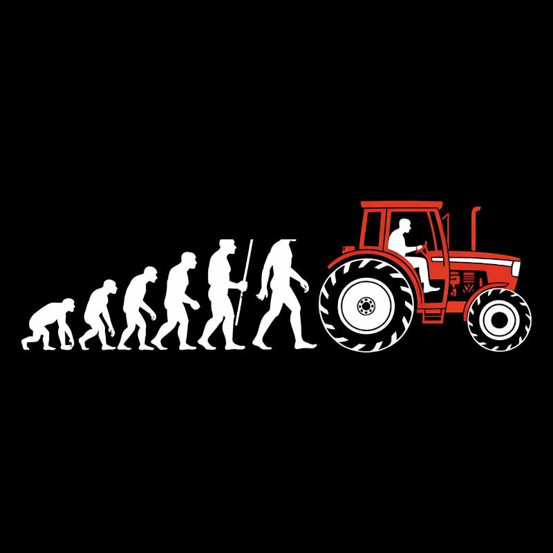 Evolution Farmer Farmer Traktor