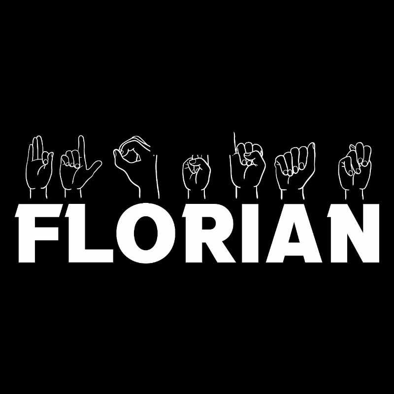 Gebärdensprache Florian