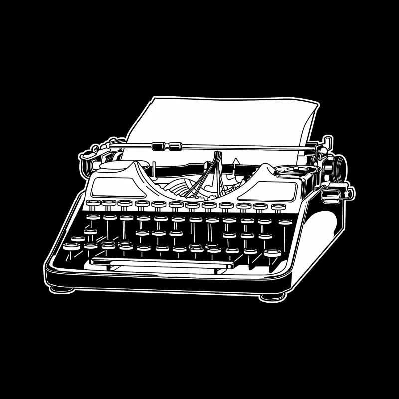 Machine à écrire
