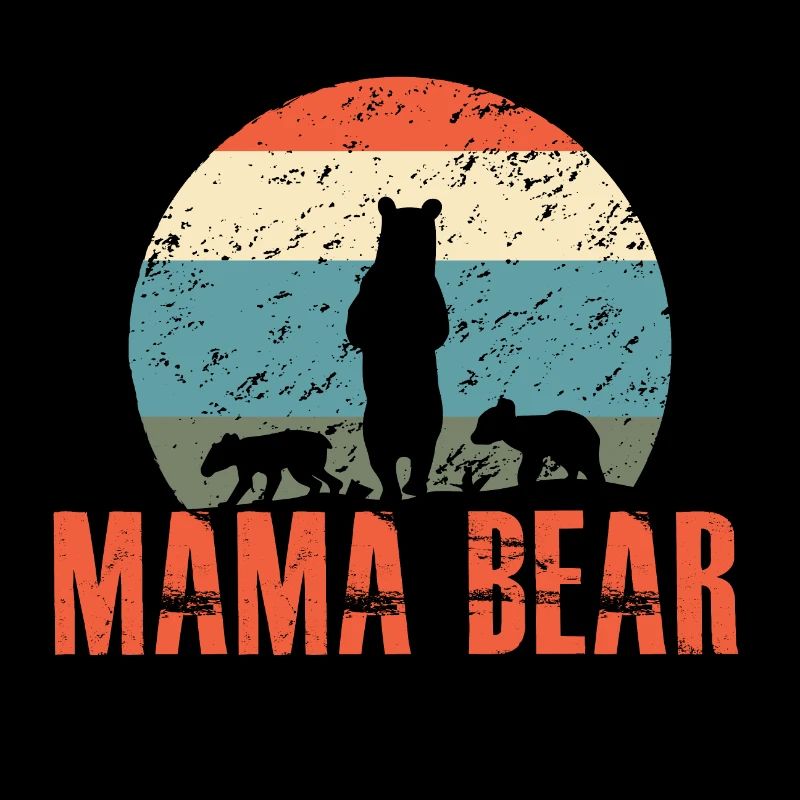 Mama Bear Muttertag